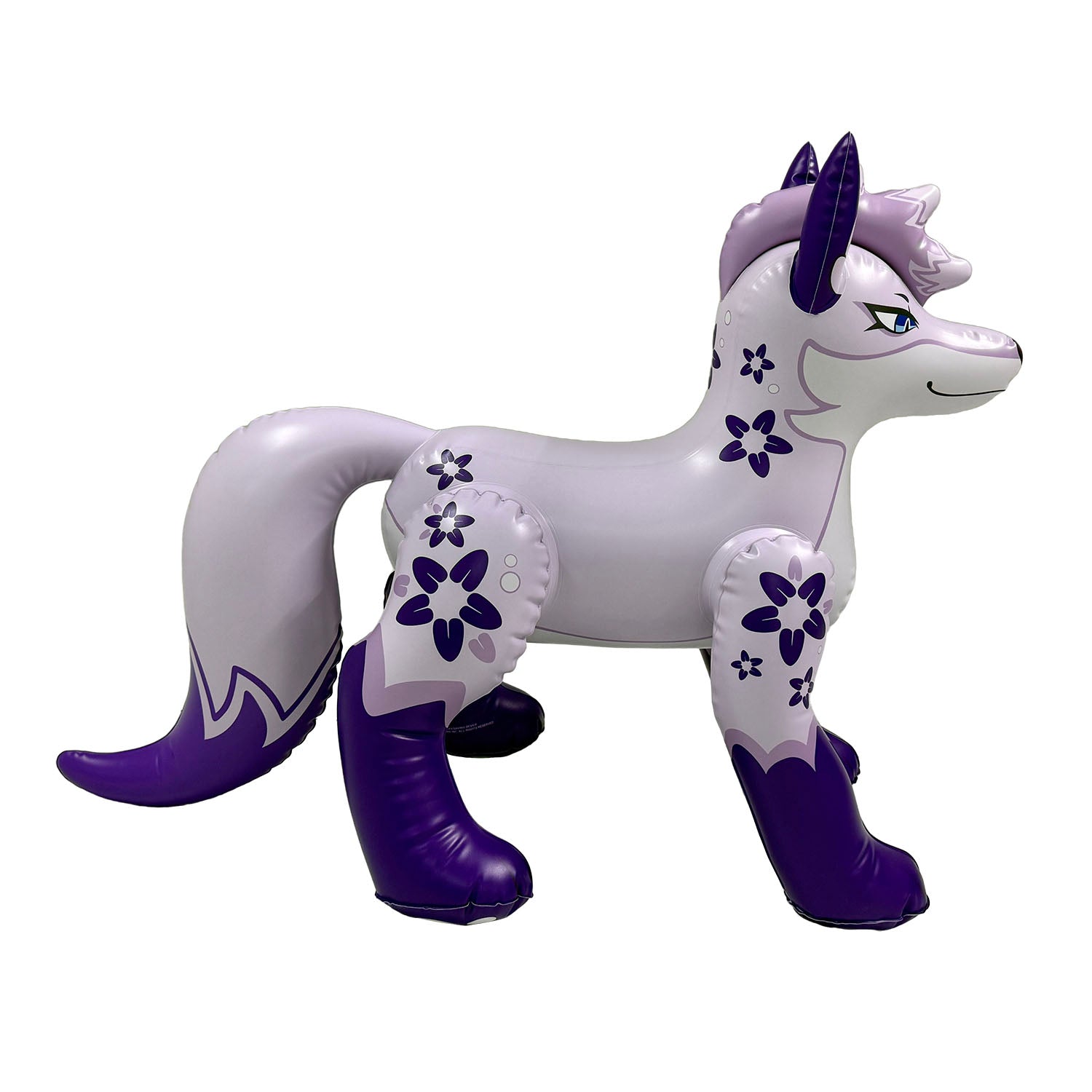 48” Inflatable Kitsune (Single-Tailed Fox) PVC version