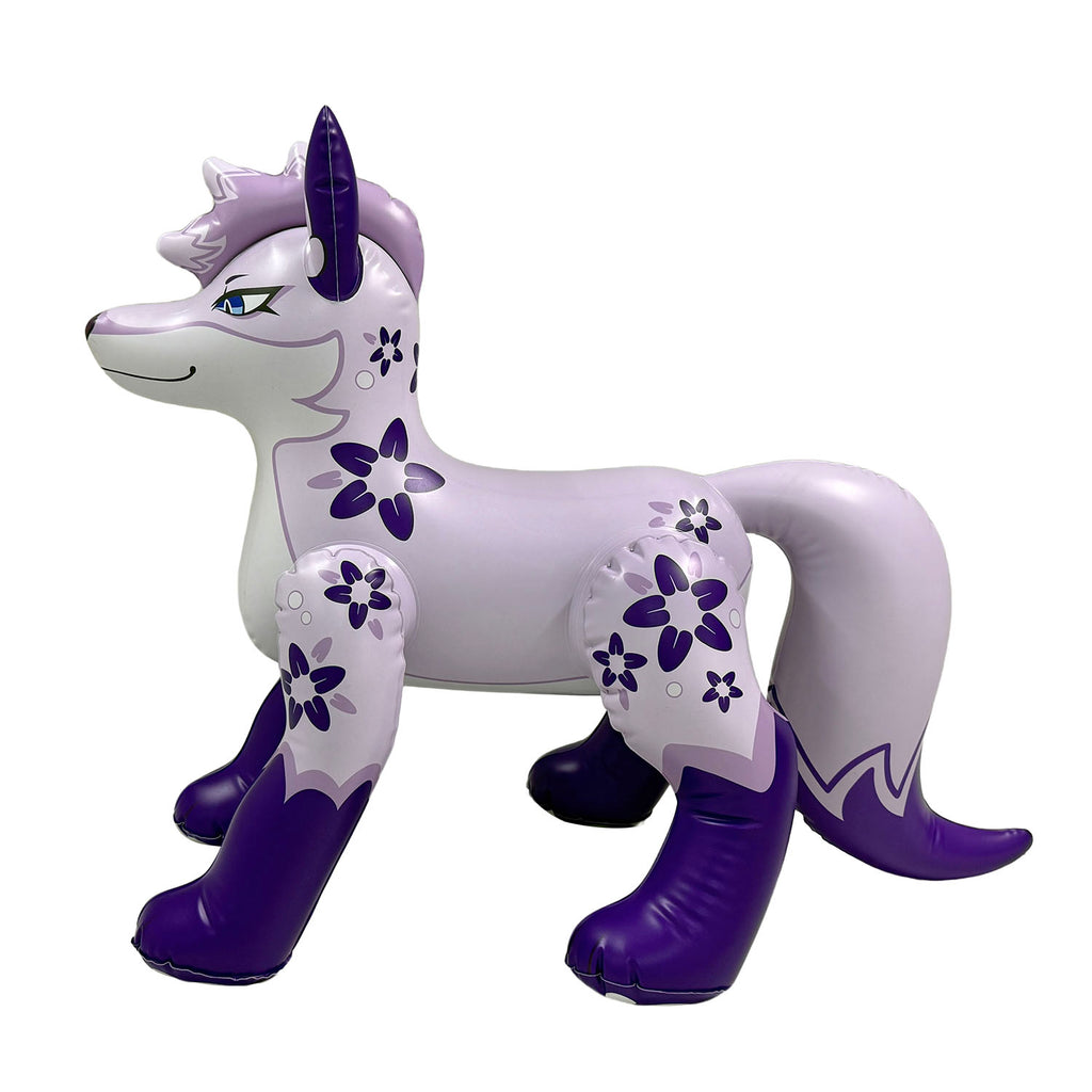 48” Inflatable Kitsune (Single-Tailed Fox) PVC version