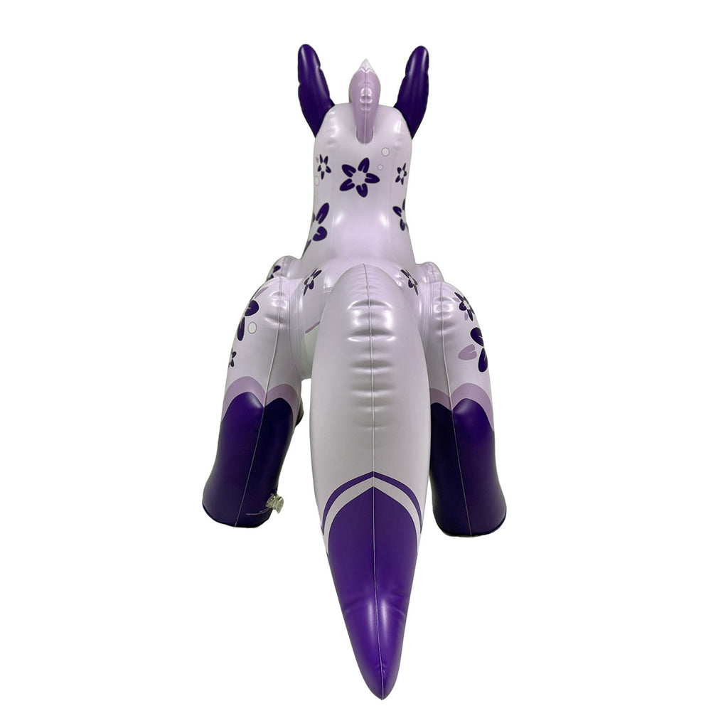48” Inflatable Kitsune (Single-Tailed Fox) PVC version