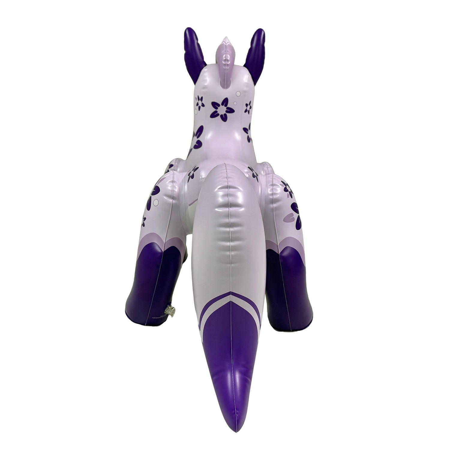 48” Inflatable Kitsune (Single-Tailed Fox) PVC version