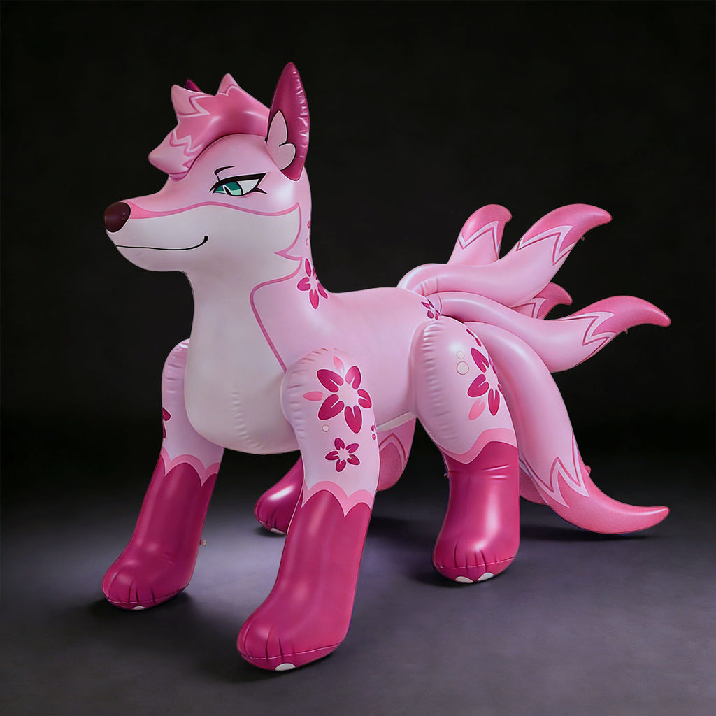 Kitsune Nine Tail 84" Tall