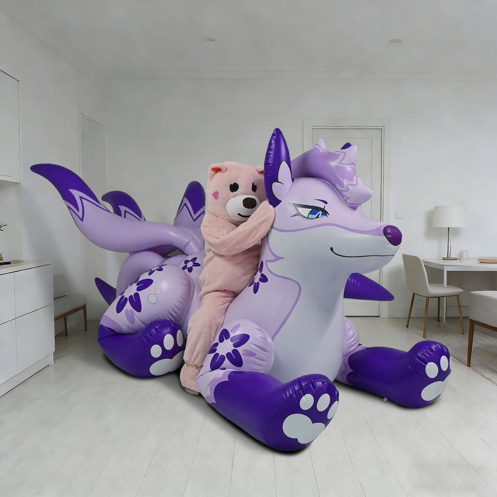 Kitsune Nine Tail 84" Tall