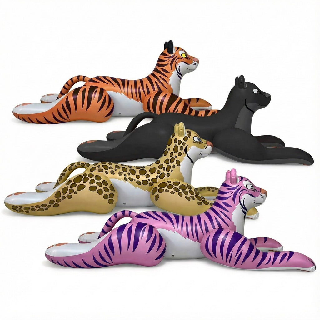 Lying Apex: Tiger/Leopard/Puma