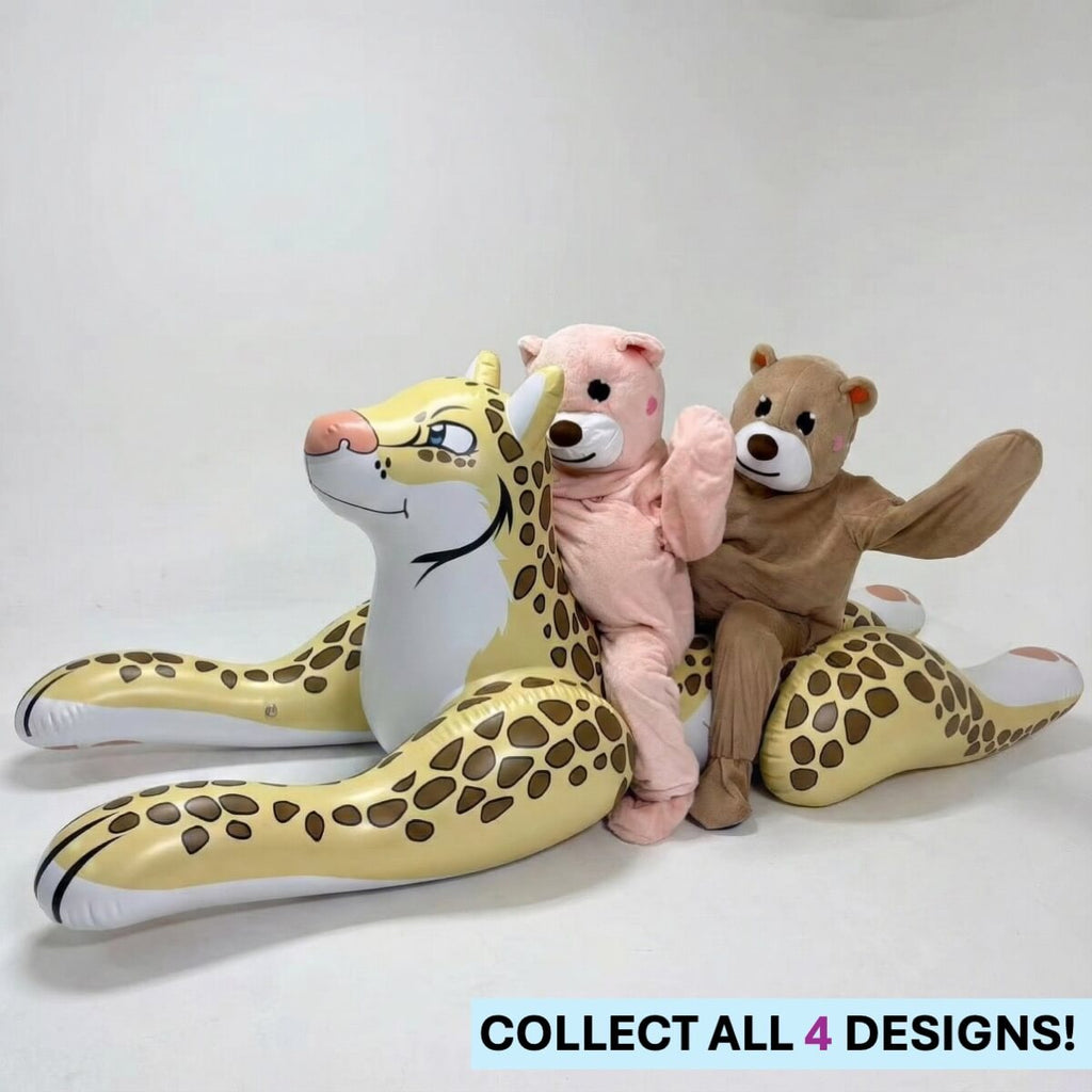 Lying Apex: Tiger/Leopard/Puma