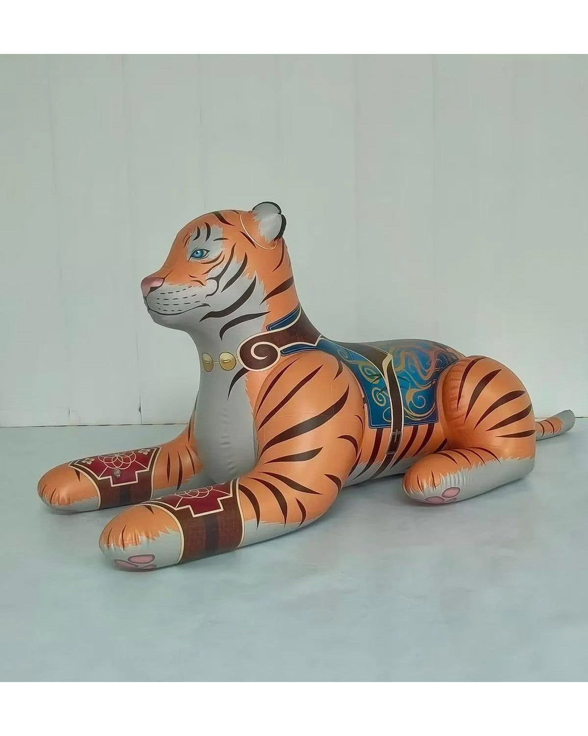 Jet Creations x Nalath 118"Long Inflatable Laohu the Guardian Tiger - PVC Material Edition