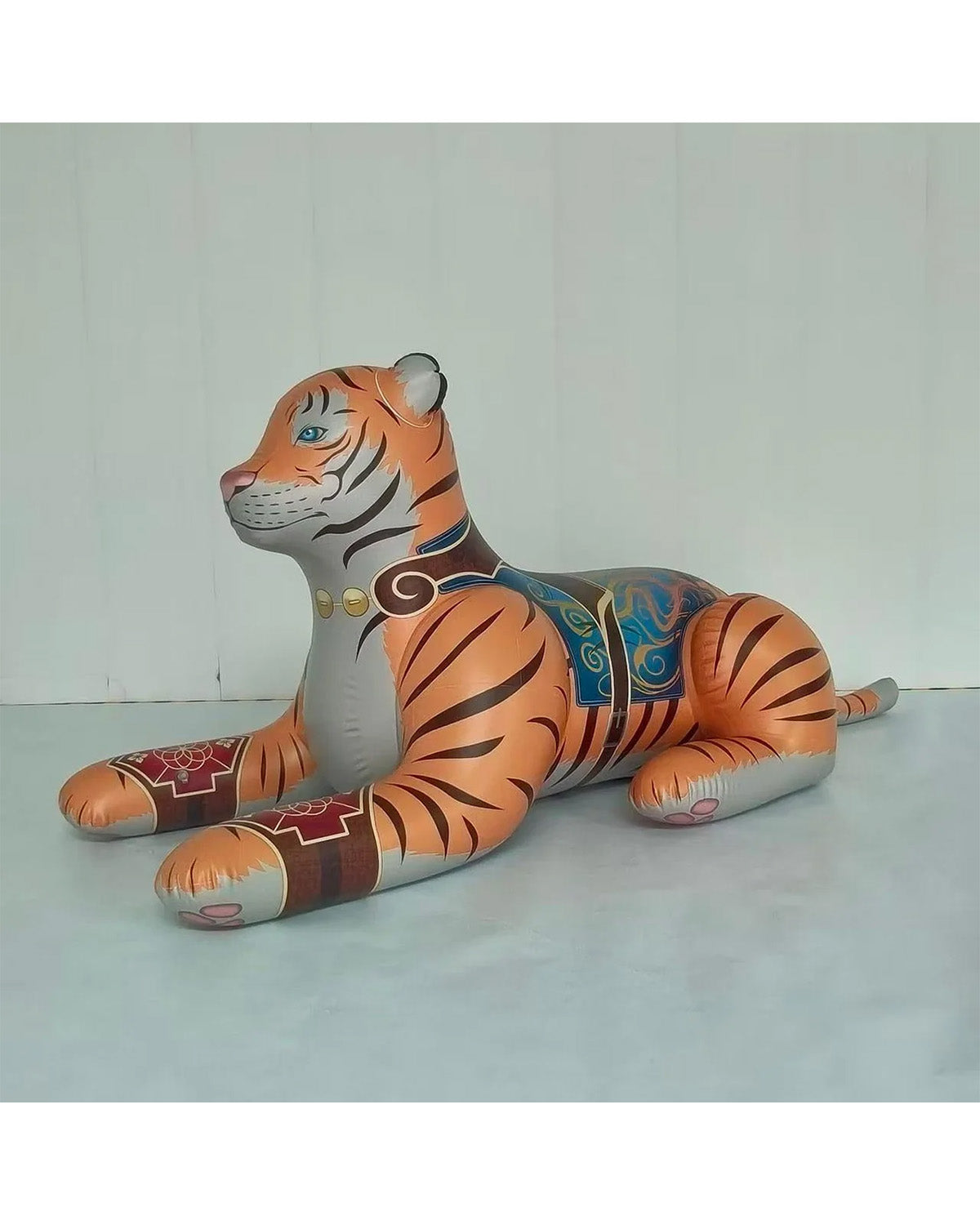 Jet Creations x Nalath 118"Long Inflatable Laohu the Guardian Tiger - TPU Material Edition