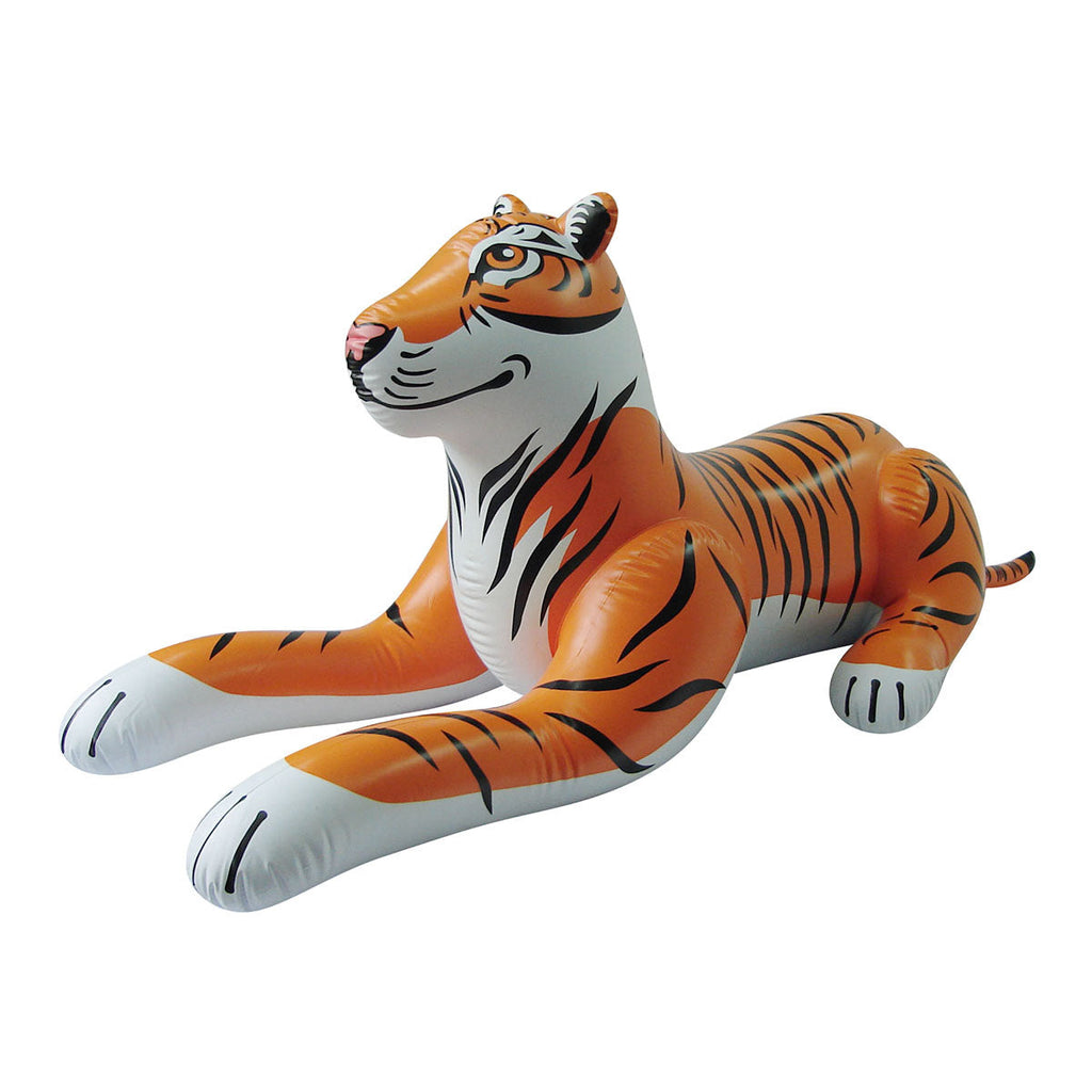 Laying Tiger