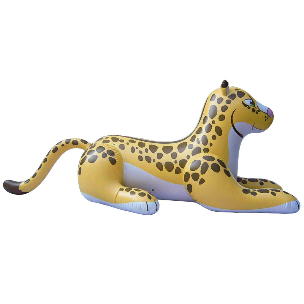 Laying Leopard