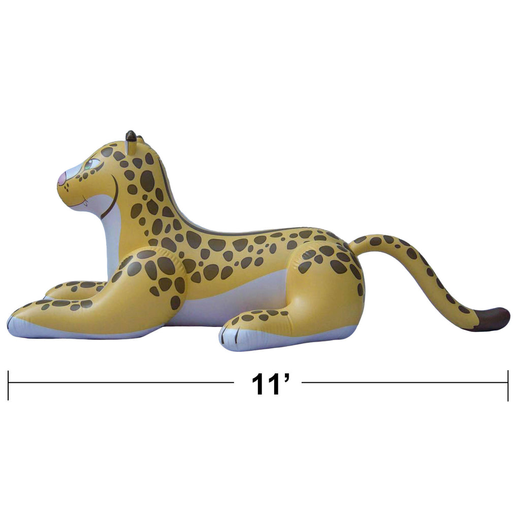 Laying Leopard