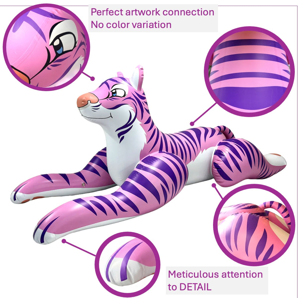 G&G Design X Jet Creations Inflatable Lying apex animal 10ft/3meter Long, unique features