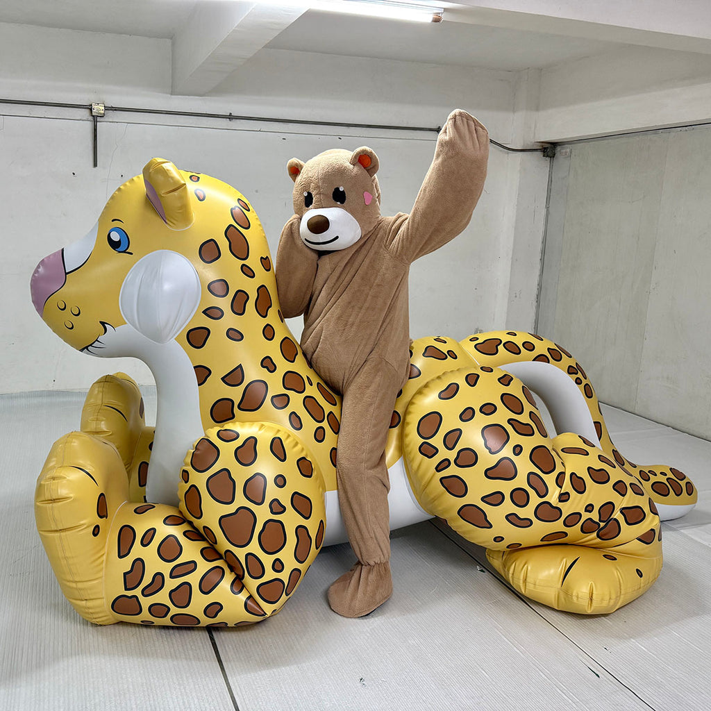 Leopard 84" Tall