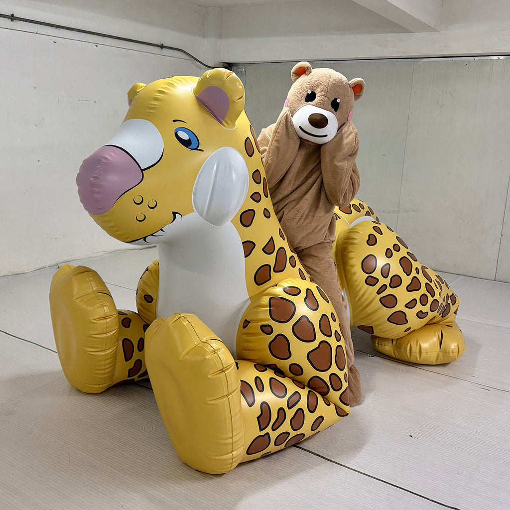 Leopard 84" Tall