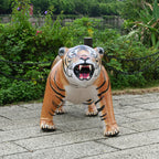 The World's Most Realistic Inflatable Tiger — 97" Long