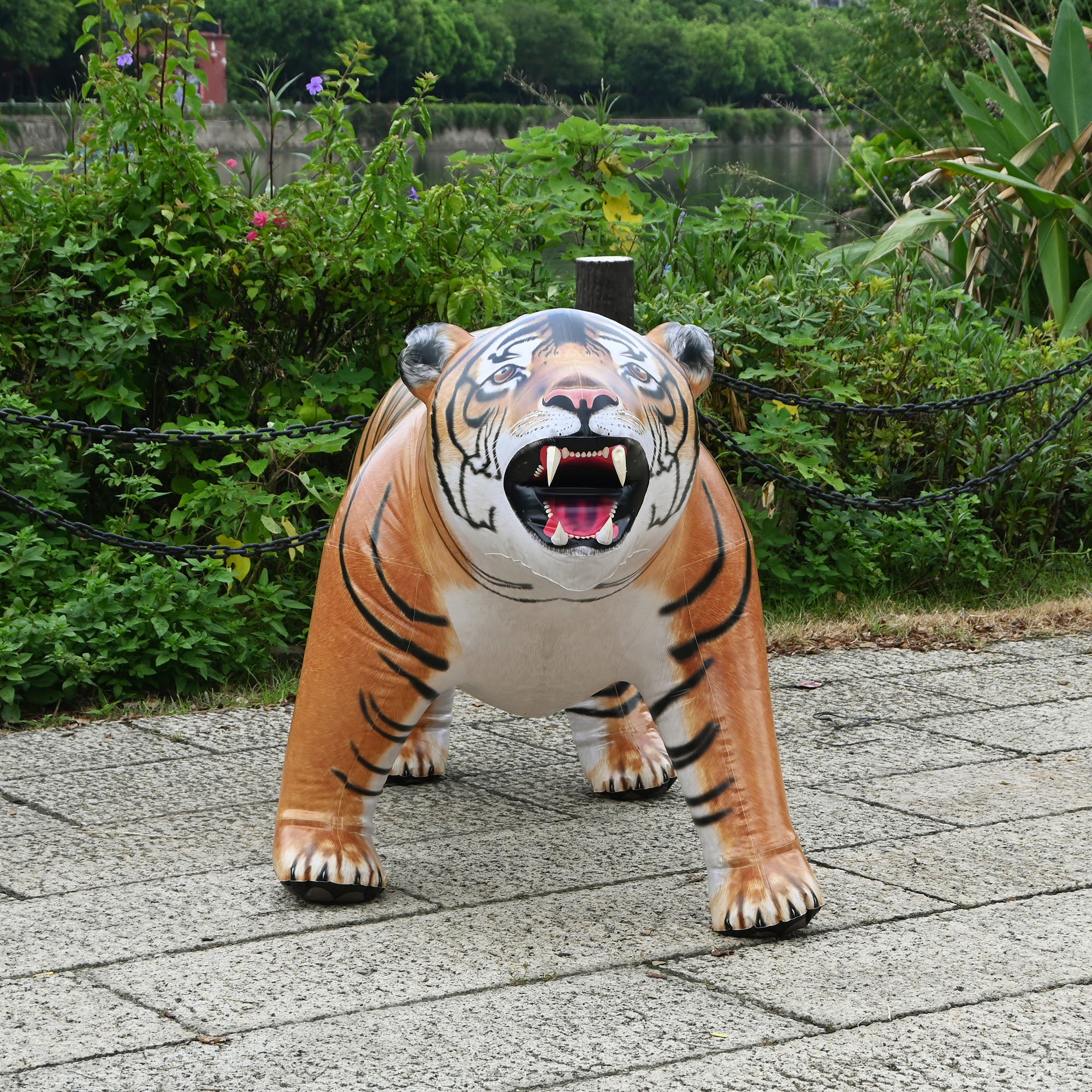 🐯96" Long Lifelike Tiger *2024 Edition* （FUJCI-TIGER96L）