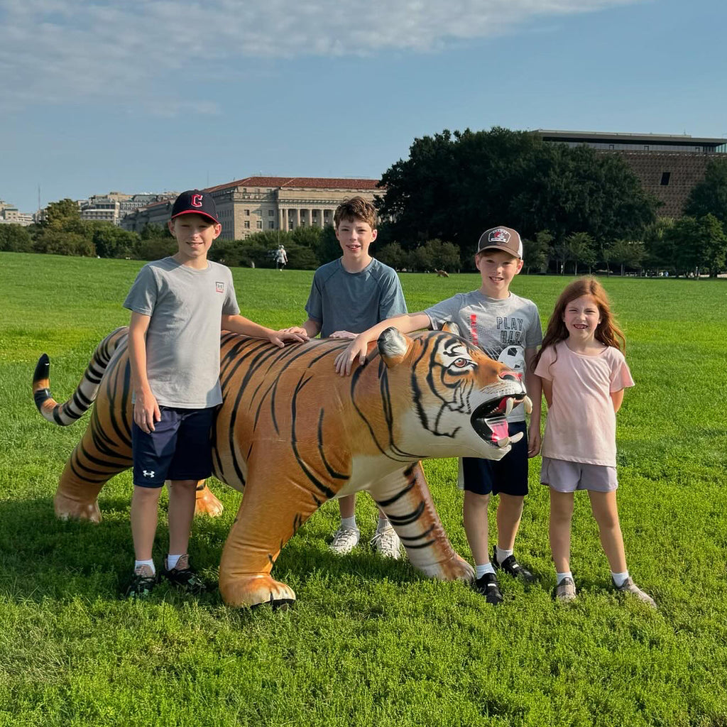 Tiger 96" Long