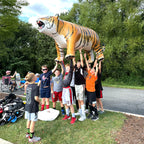 The World's Most Realistic Inflatable Tiger — 97" Long
