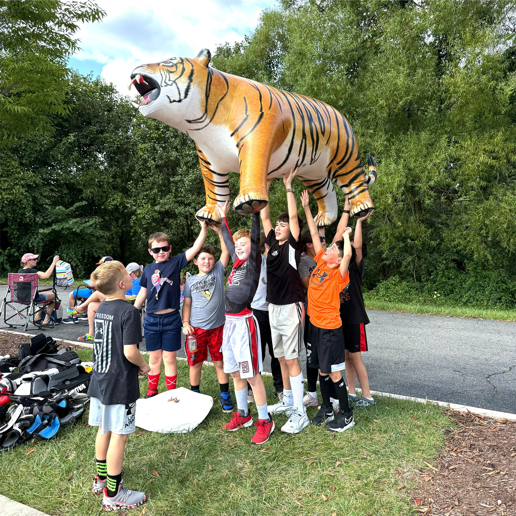 Tiger 96" Long