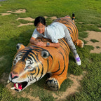 The World's Most Realistic Inflatable Tiger — 97" Long