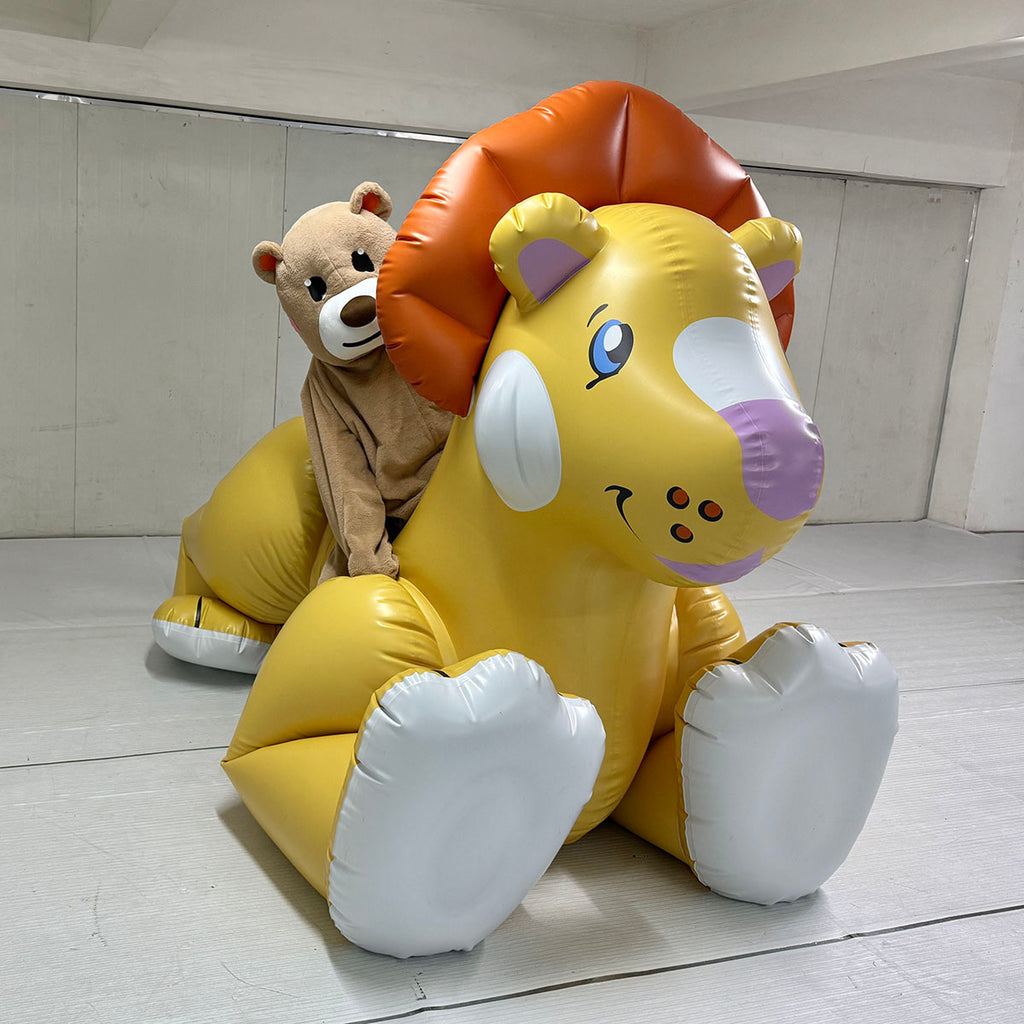 Lion 84" Tall