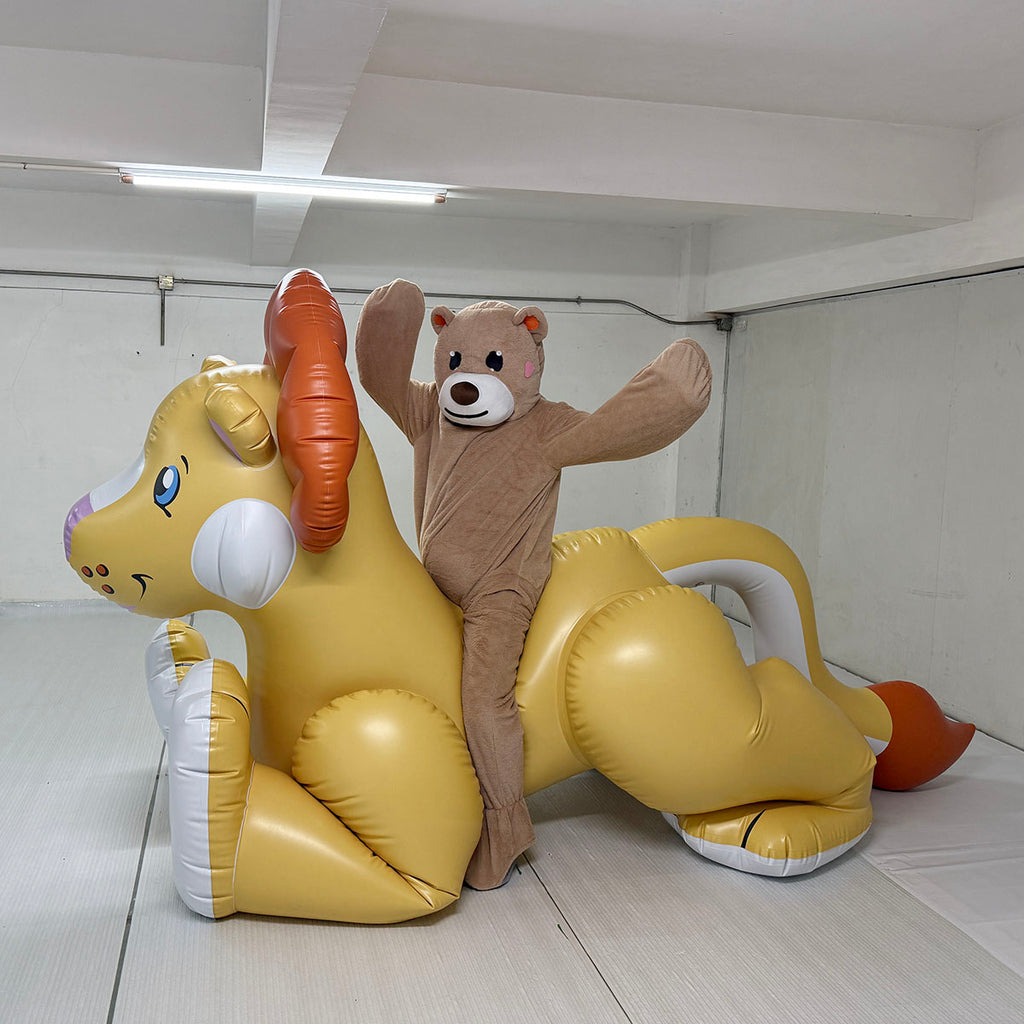 Lion 84" Tall