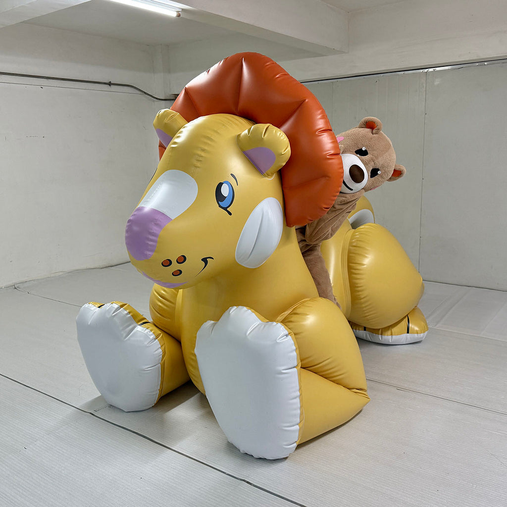 Lion 84" Tall