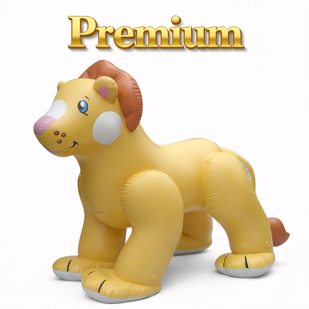 Lion 84" Tall
