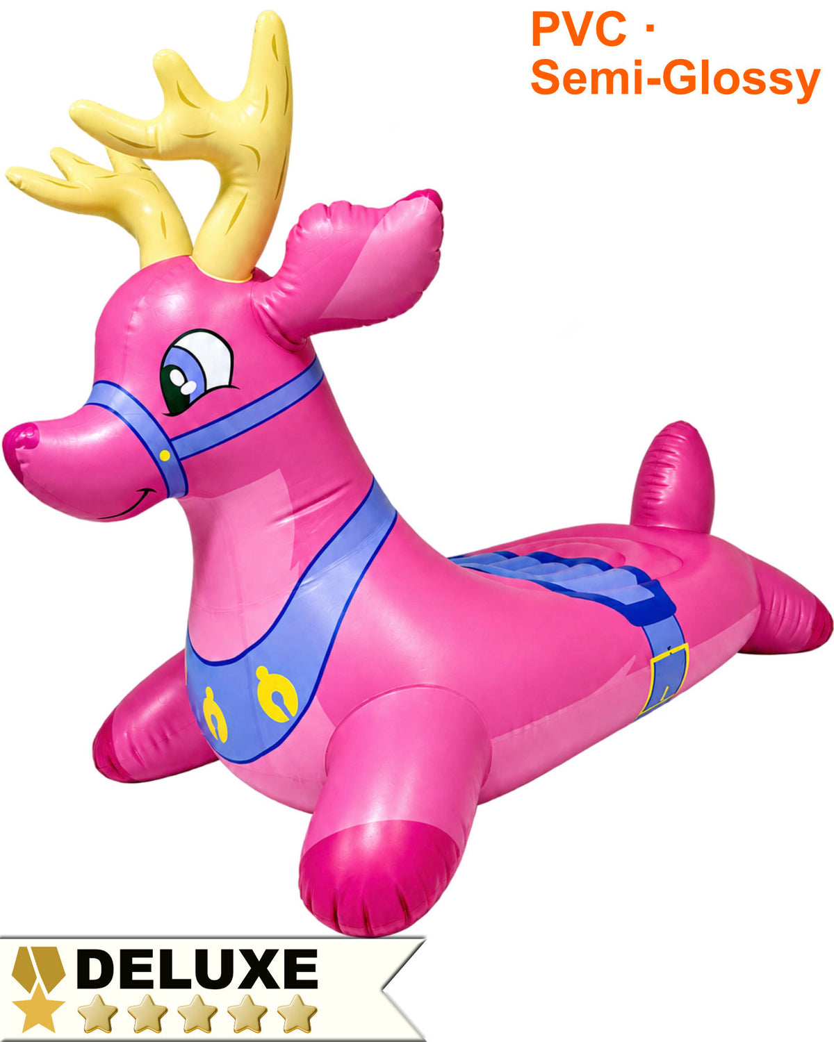 Inflatable Lounge Creature Forms- 96" L 2 Designs - Glossy PVC Version