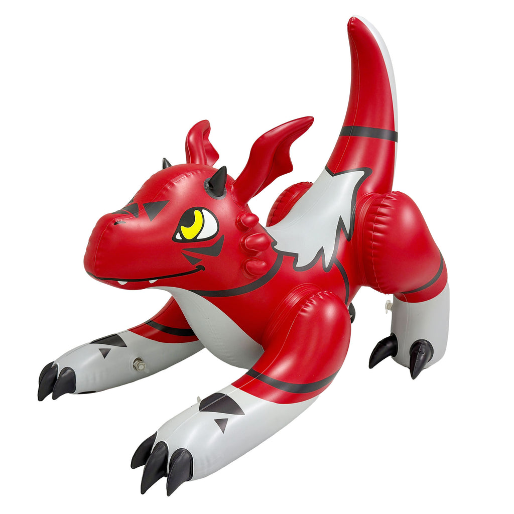 48" Long Mini Red Dragon