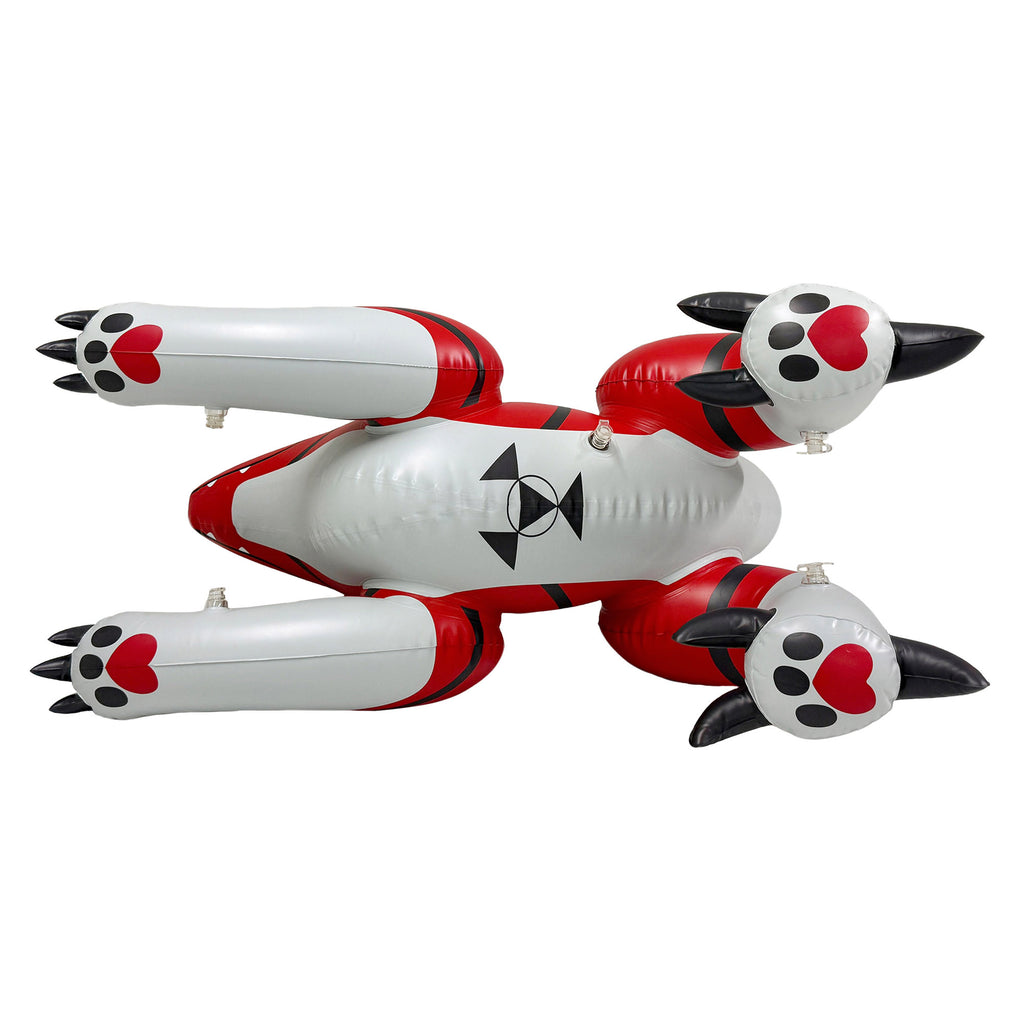 48" Long Mini Red Dragon