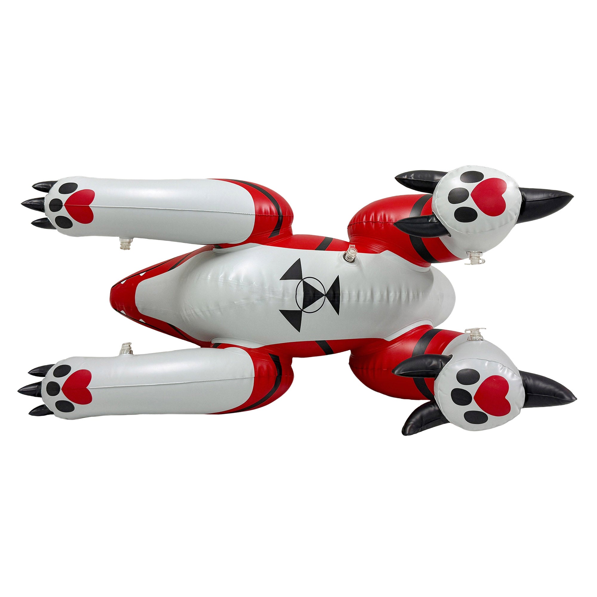 48" Long Mini Red Dragon