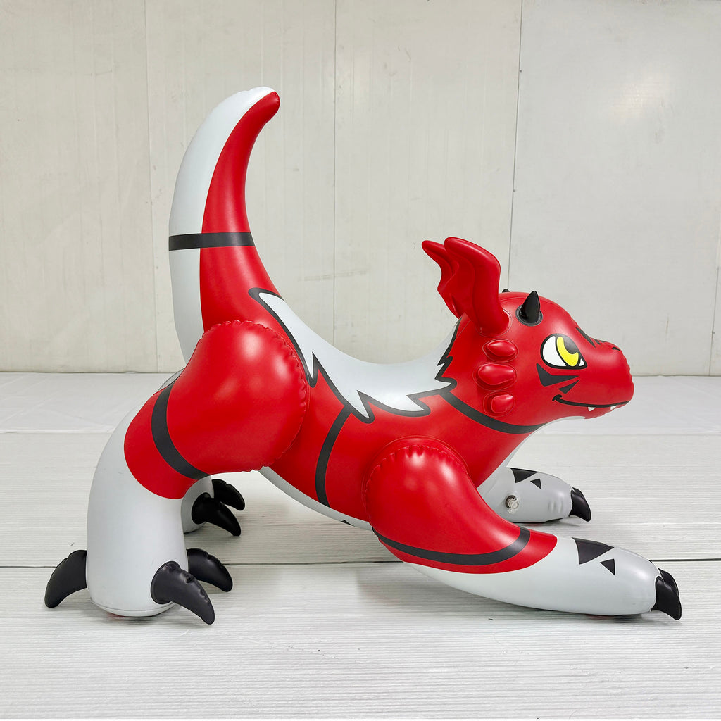 48" Long Mini Red Dragon