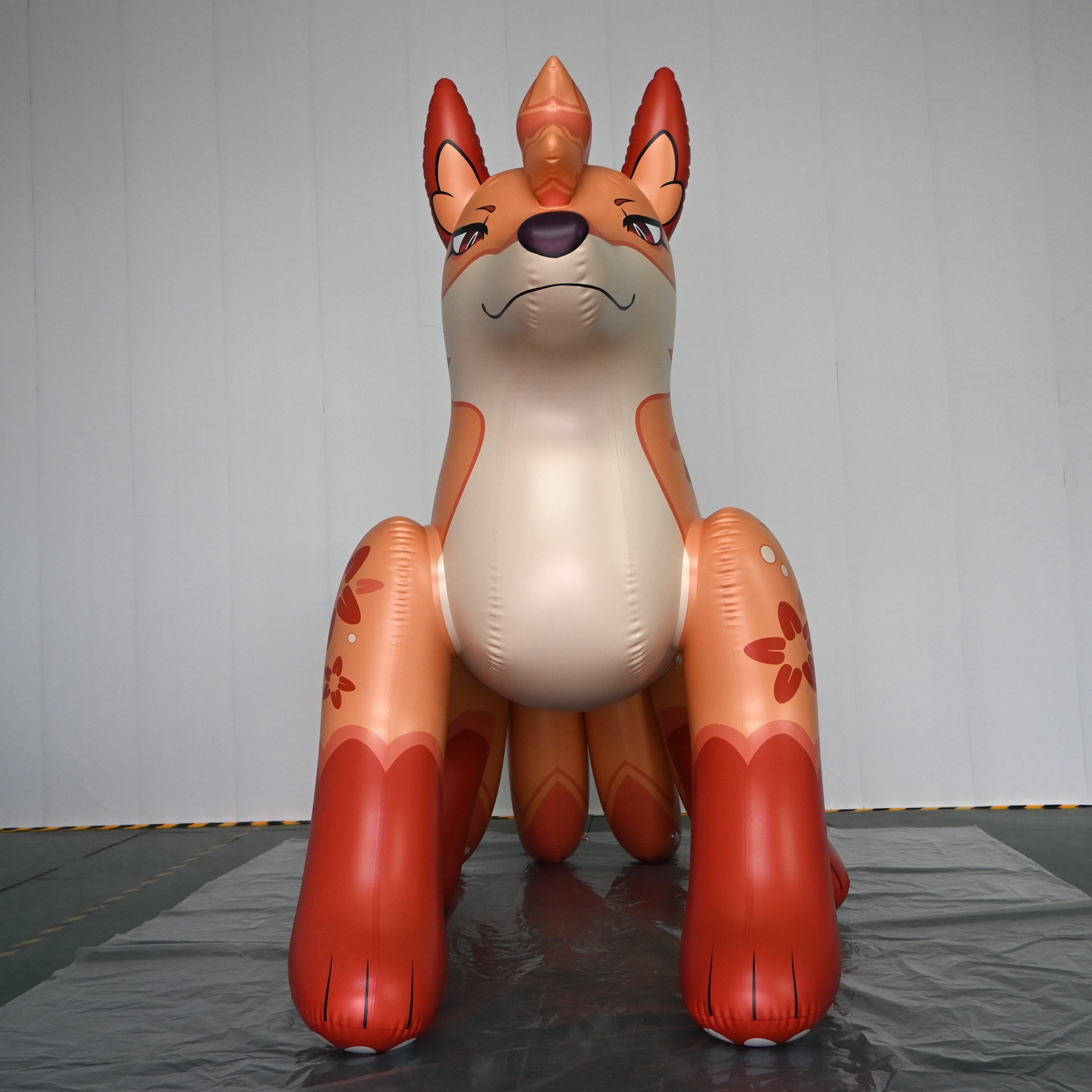 Kitsune Nine-Tailed Fox: 89" Tall Deluxe Trim