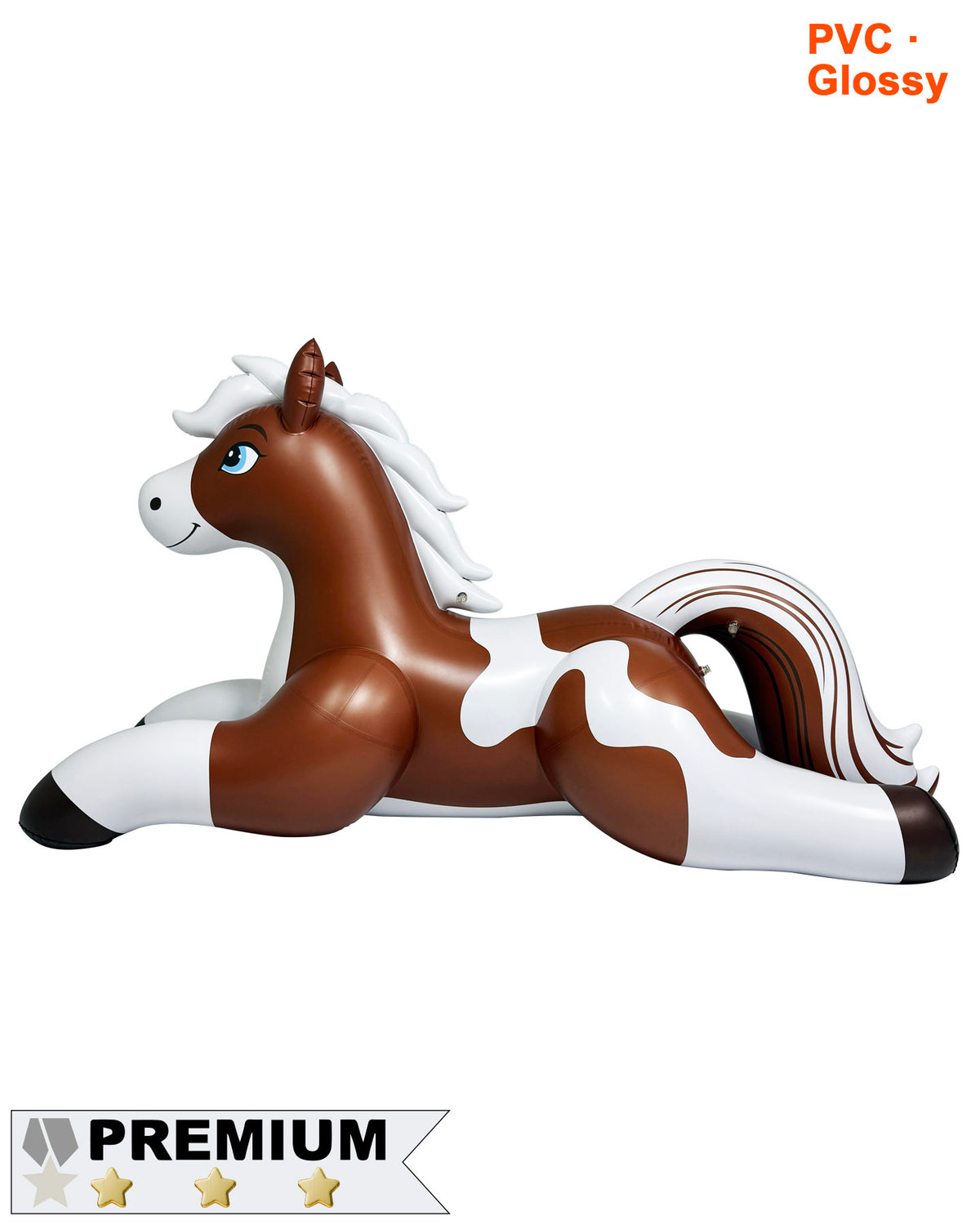 Velaris Horse - 99"L - Glossy PVC Version