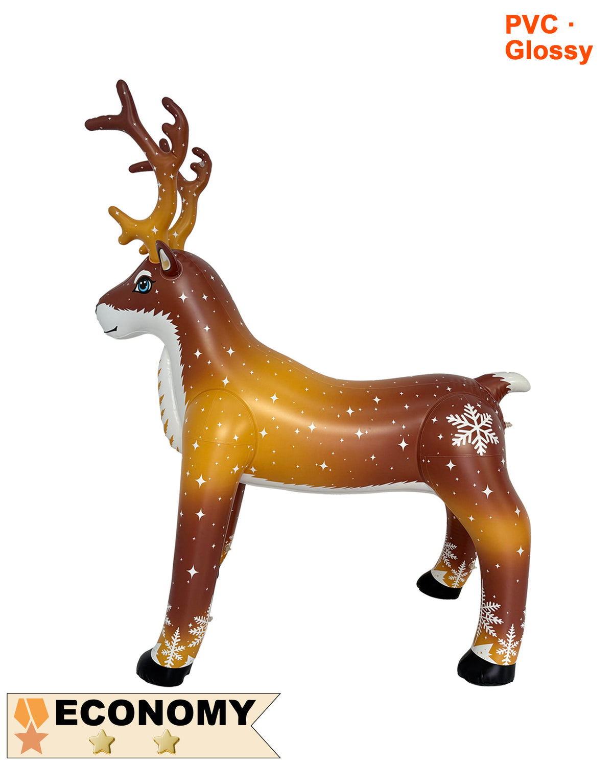 Emberglow the Starlight Stag — 88”T - Glossy PVC Version