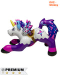 Starlight the Unicorn with Saddle Print - 84"L- Glossy PVC Version