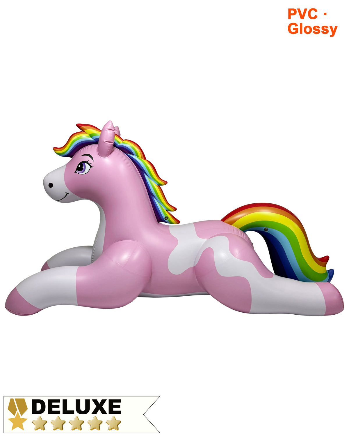 Velaris Horse - 99"L - Glossy PVC Version