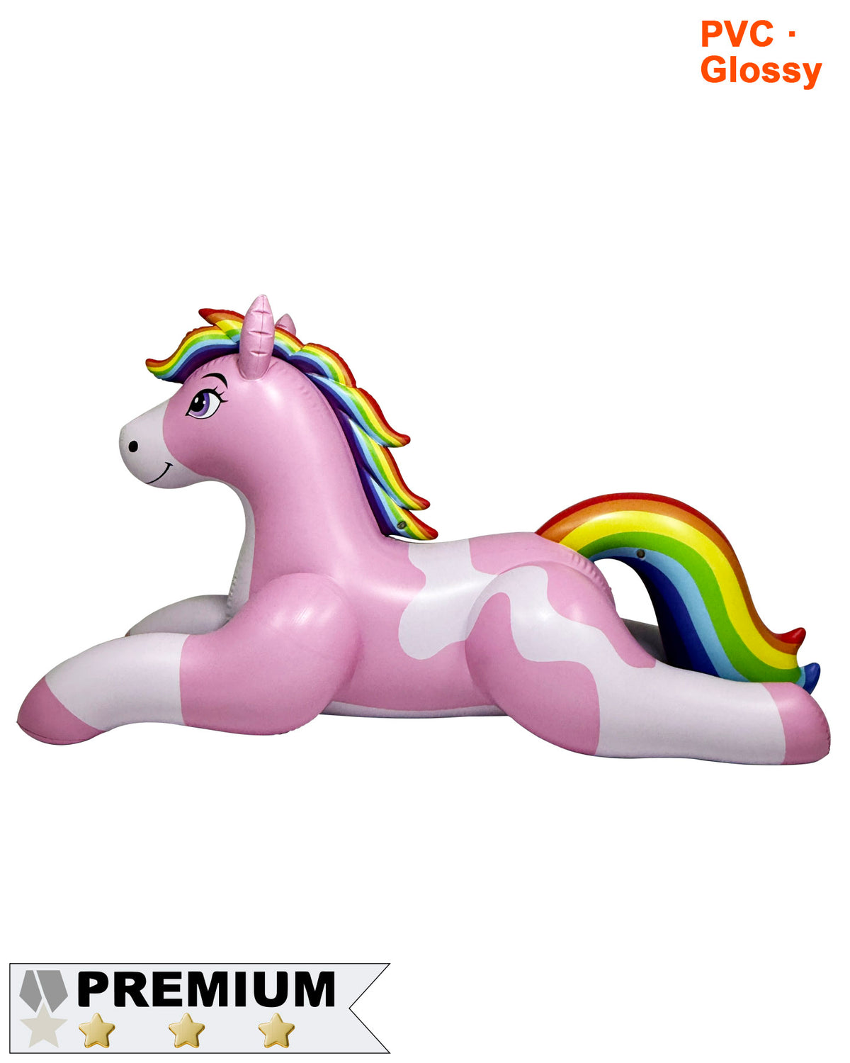 Velaris Horse - 99"L - Glossy PVC Version