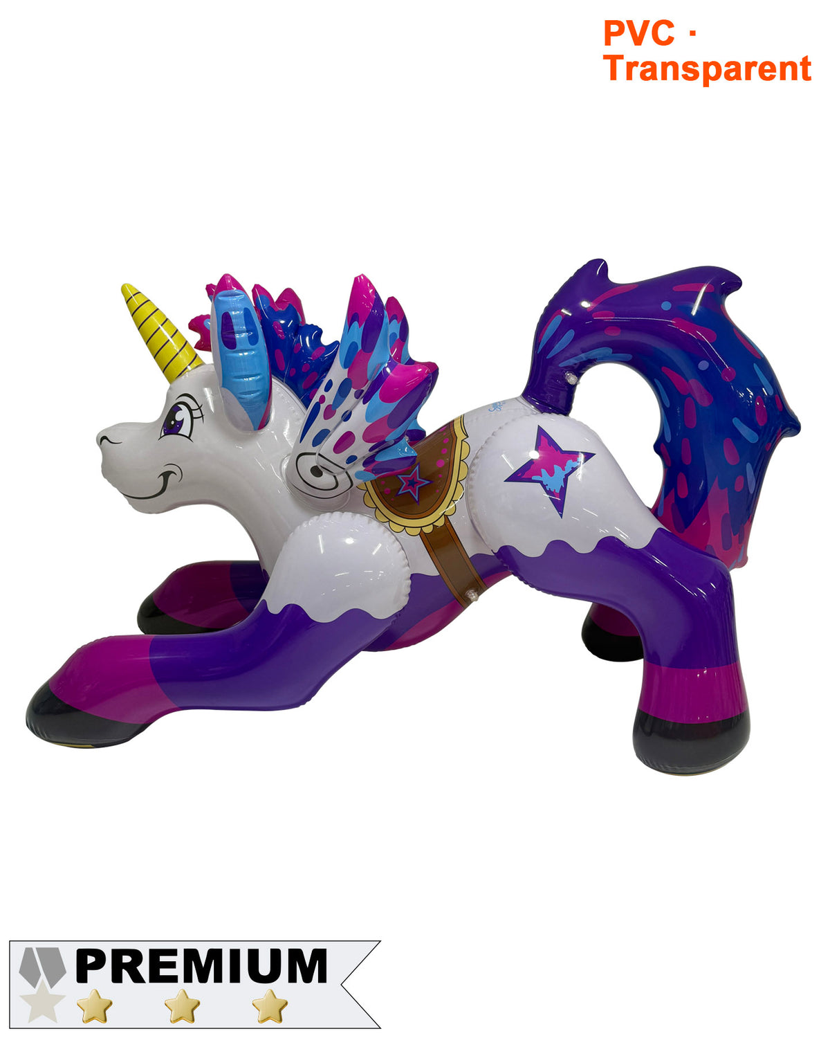 Starlight the Unicorn – 84”/213cm Long TPU Edition