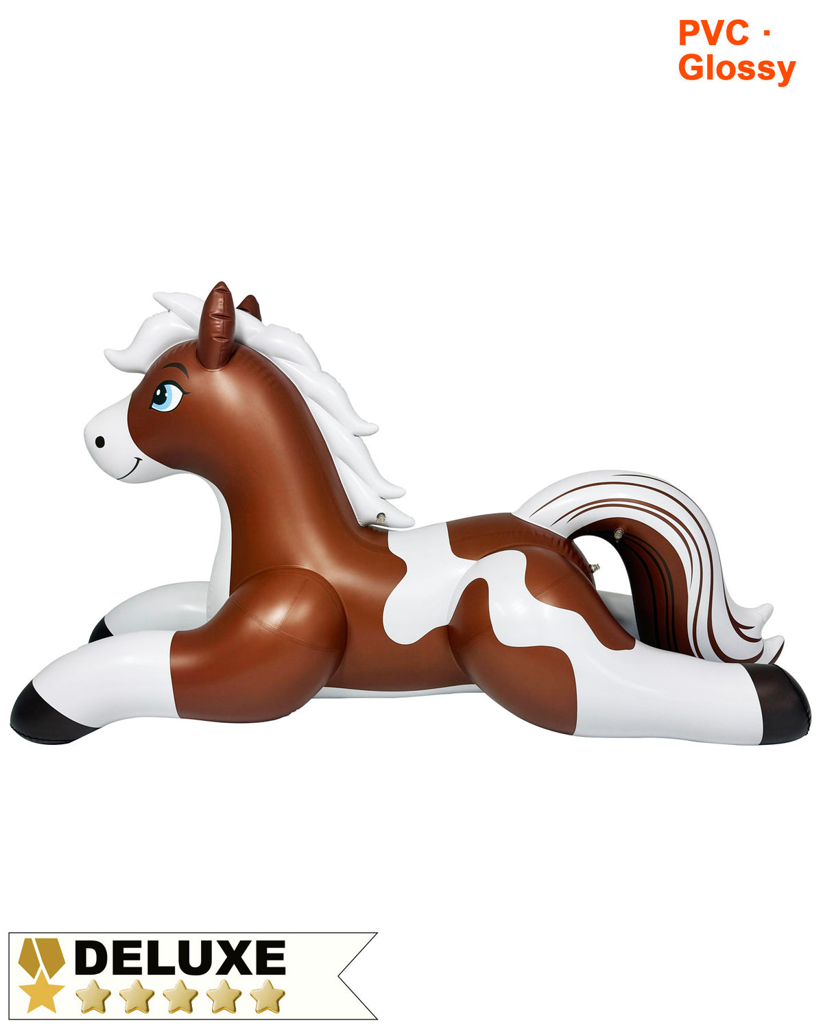 Velaris Horse - 99"L - Glossy PVC Version