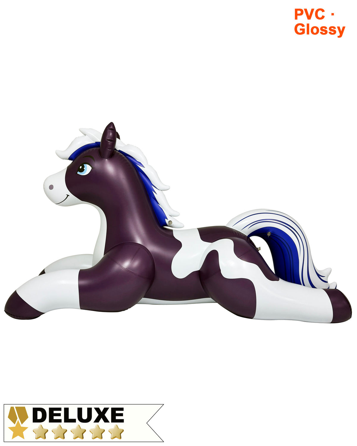 Velaris Horse - 99"L - Glossy PVC Version