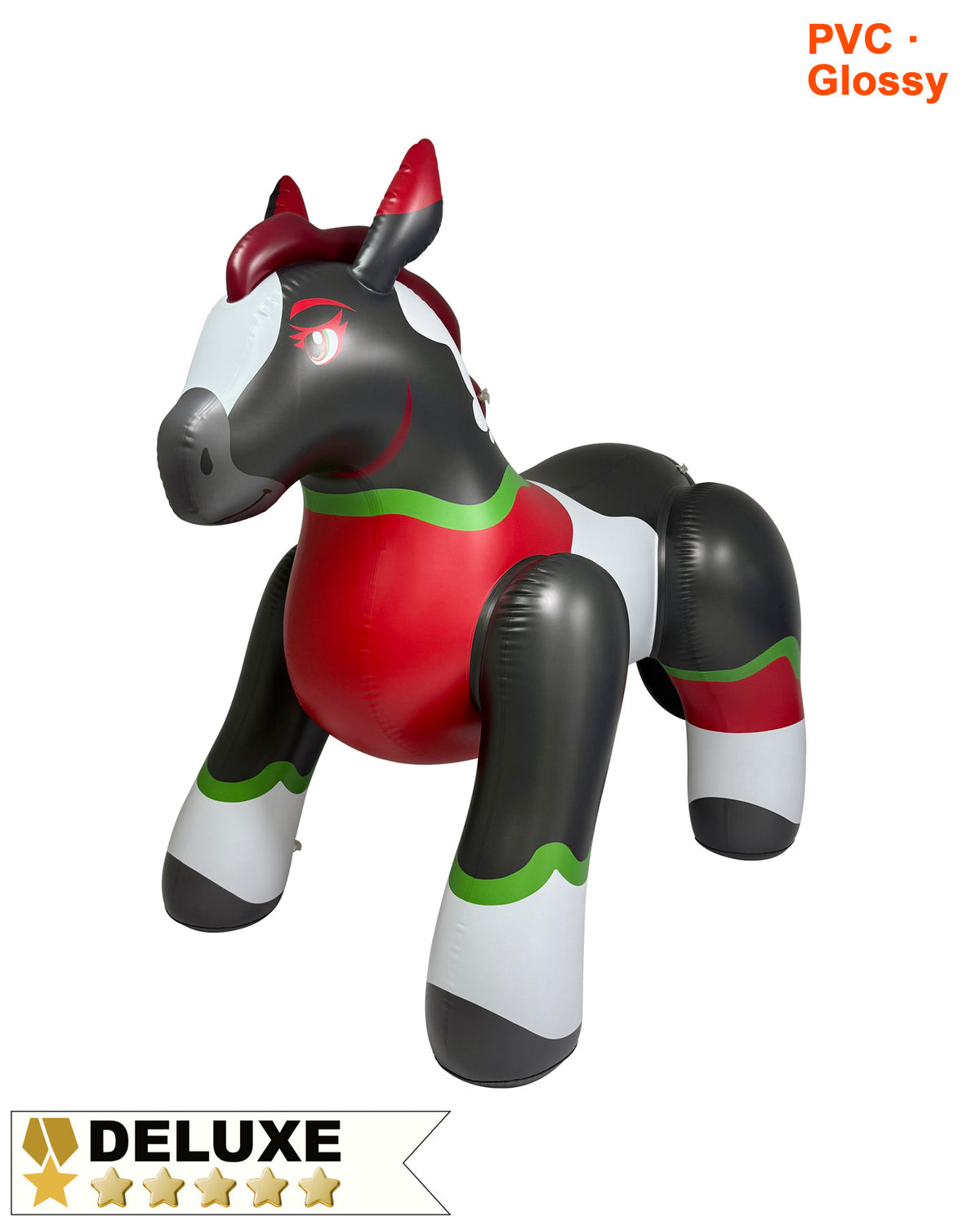 Vanner Horse - 84" H - Glossy PVC Version