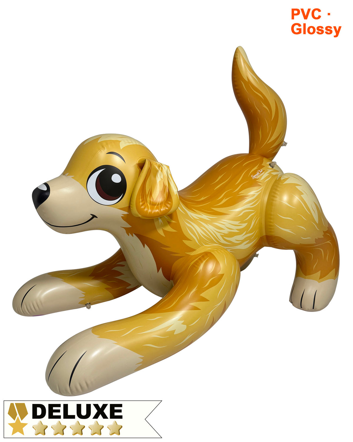 Aero the Wiggly Dog & Friends - 72" L - Glossy PVC Version