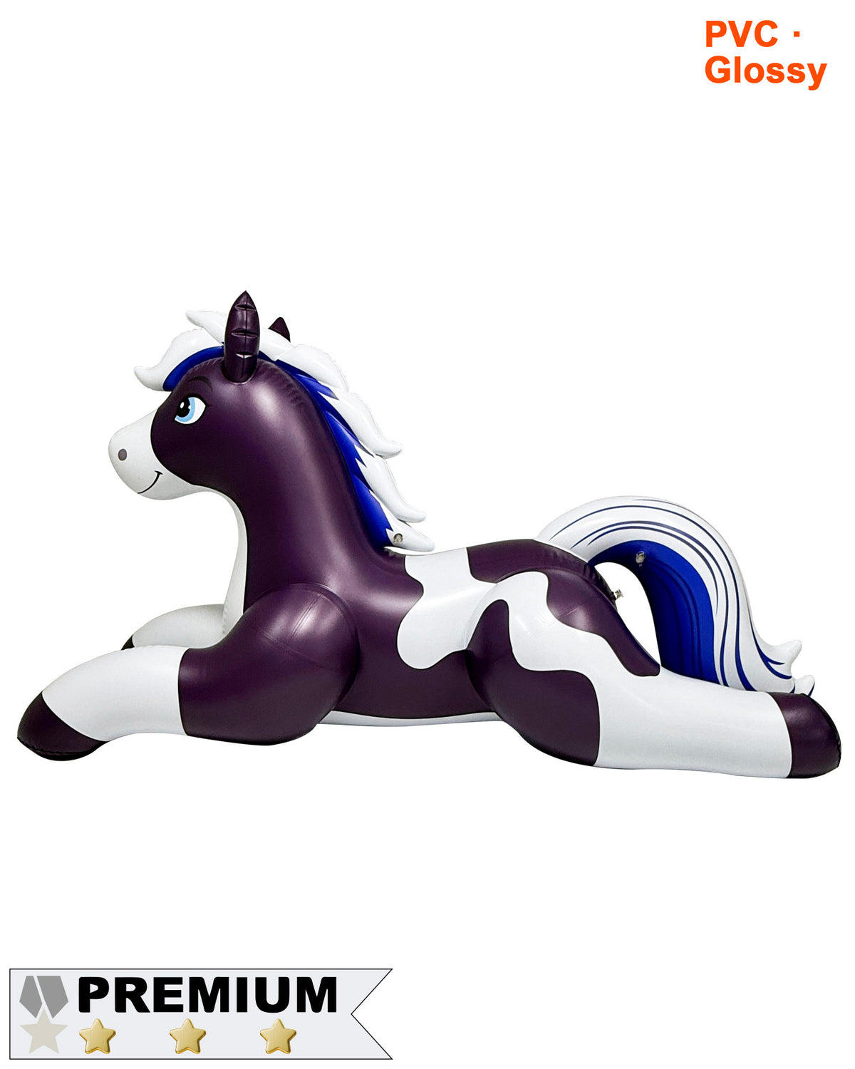 Velaris Horse - 99"L - Glossy PVC Version
