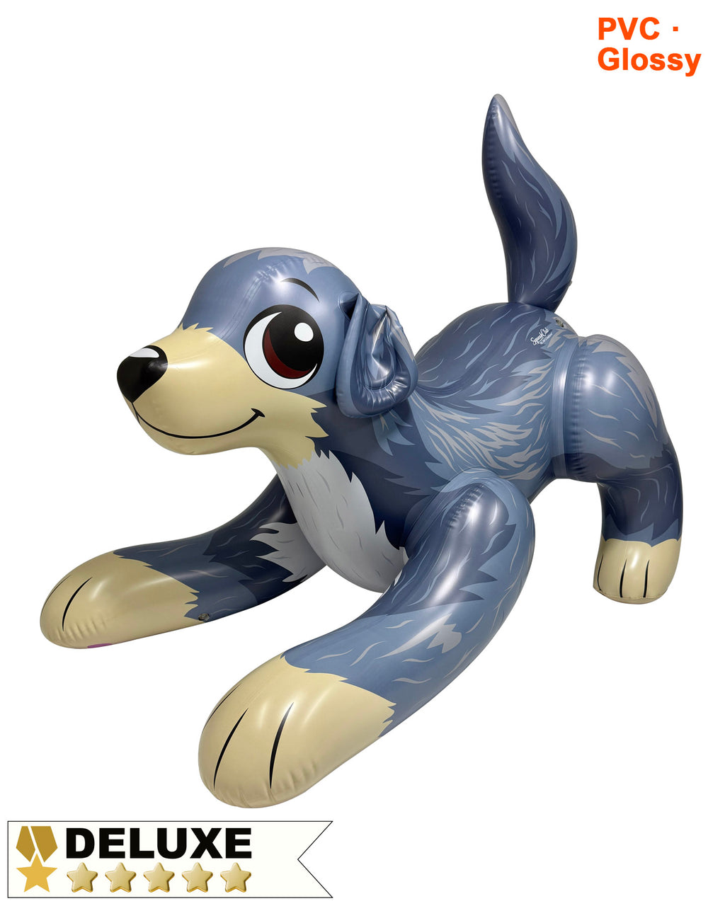 Aero the Wiggly Dog & Friends - 72" L - Glossy PVC Version