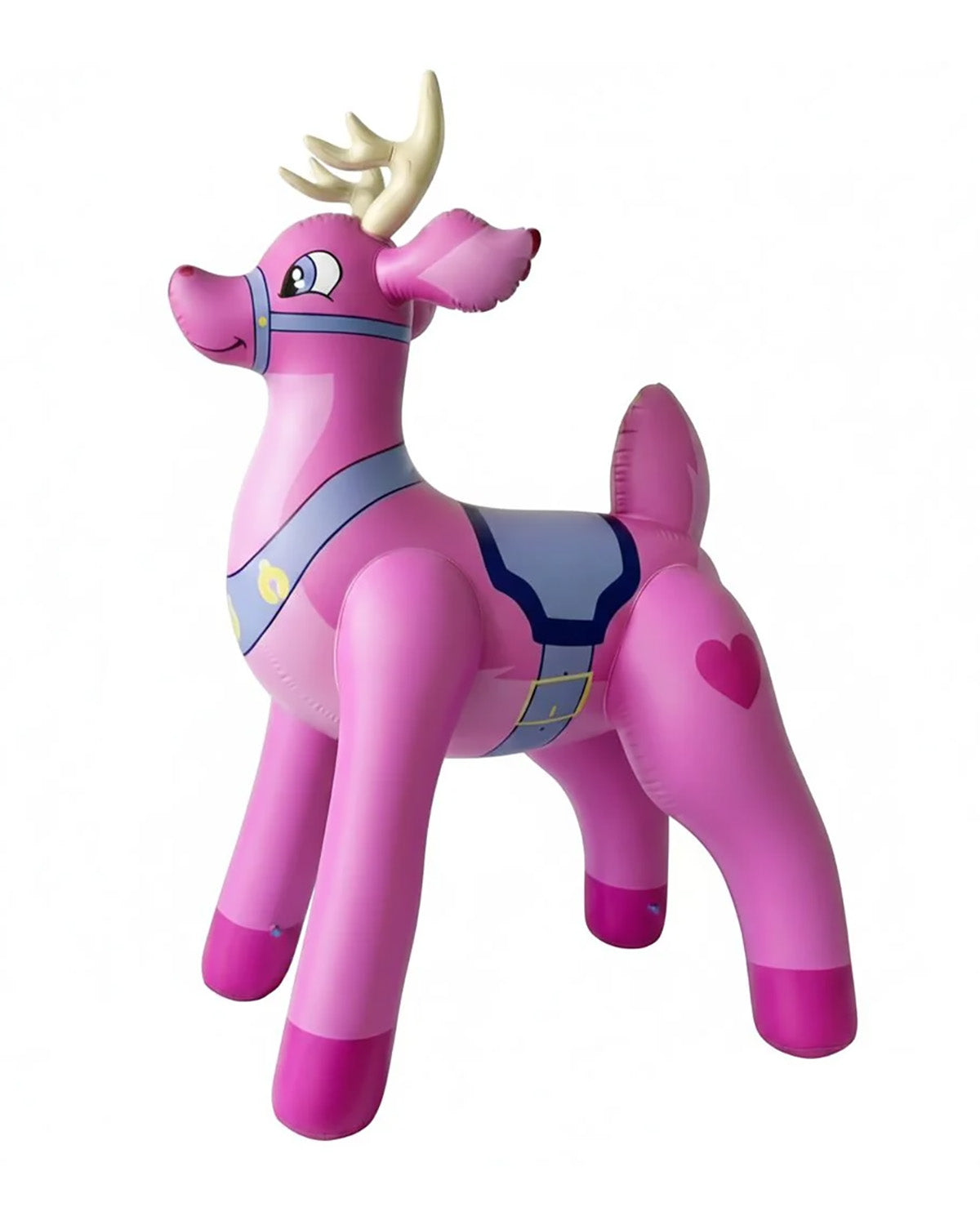 Pink Buckey Deer 85" Tall
