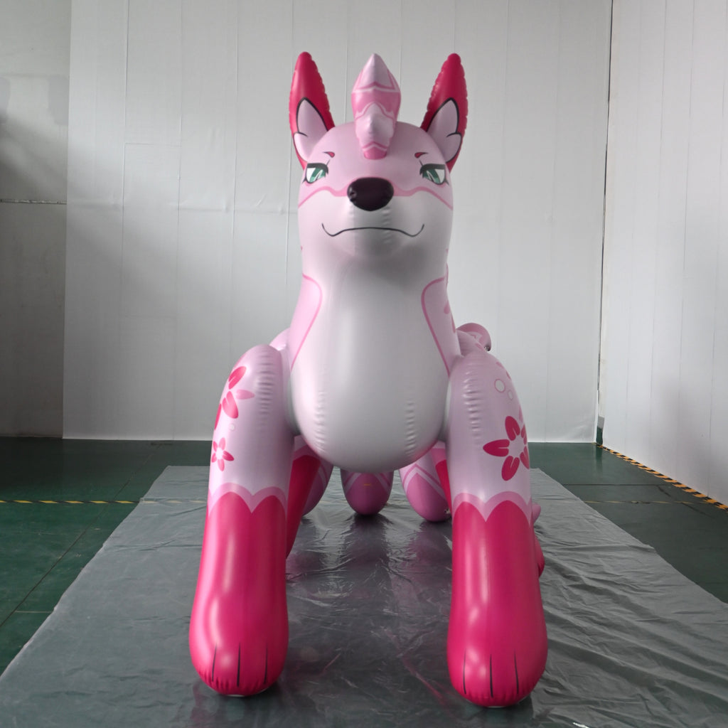 Kitsune Nine-Tailed Fox: 89" Tall Deluxe Trim