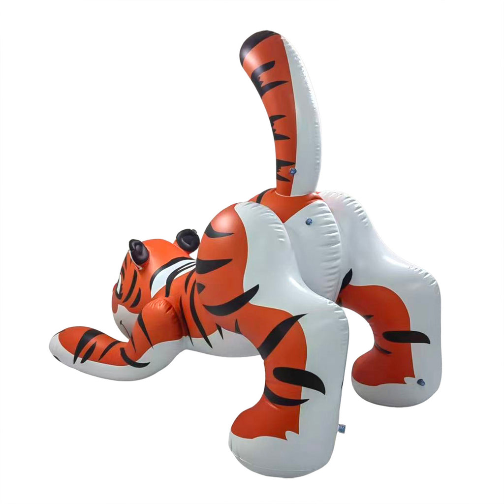 Pouncing Tiger 84" Long