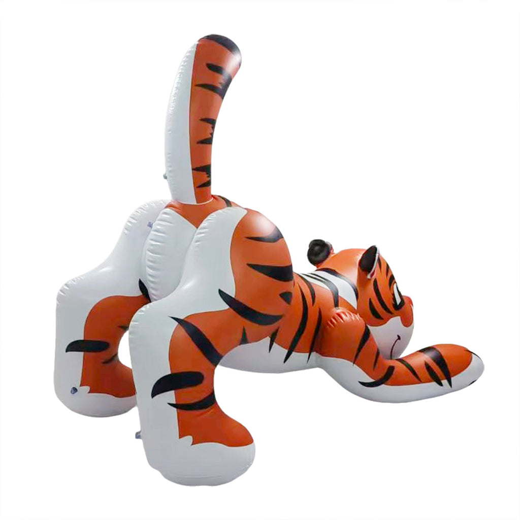Pouncing Tiger 84" Long