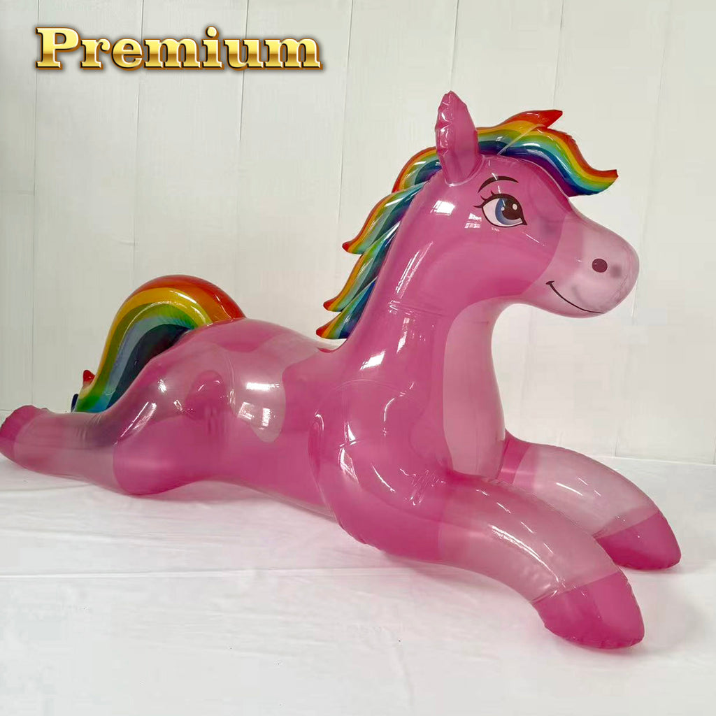 Velaris Horse: Transparent Edition - 99"/252cm Long