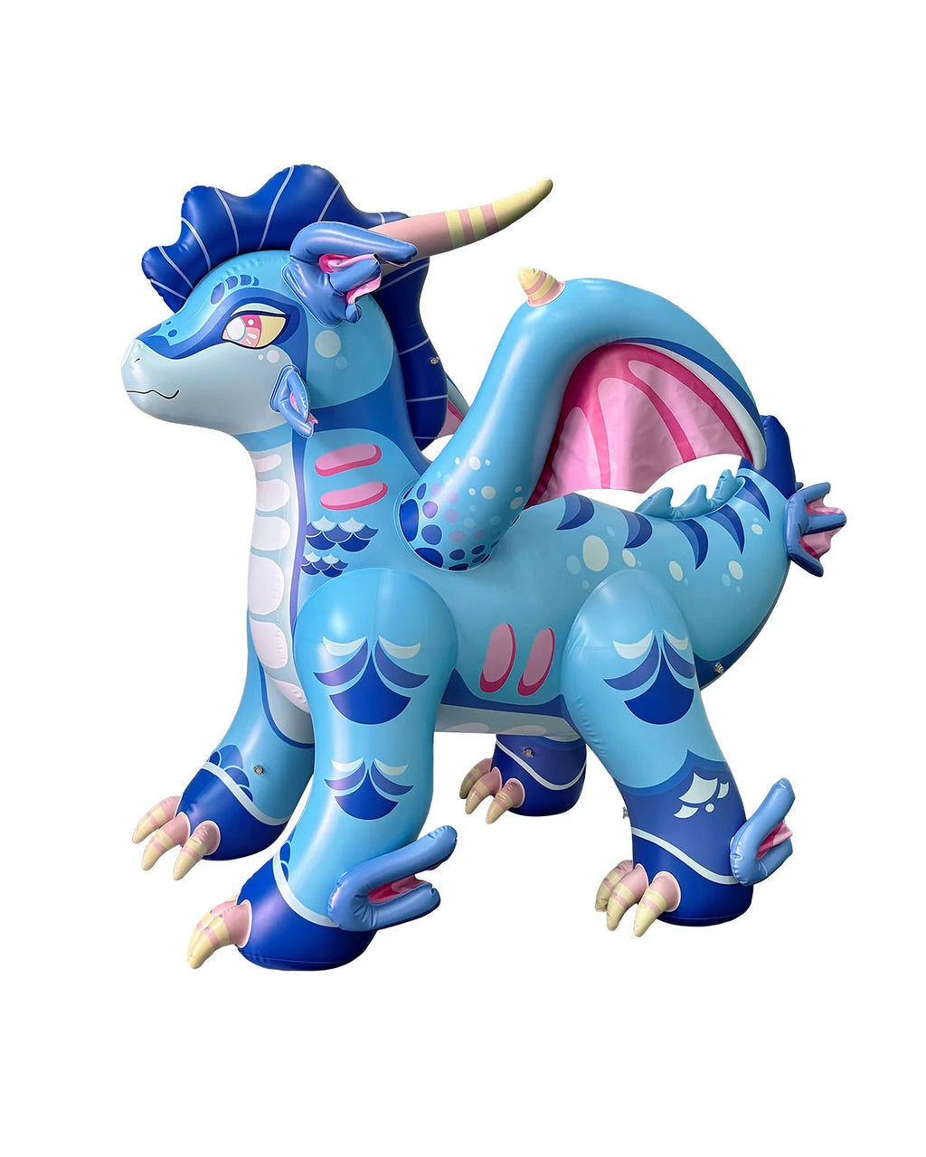 Splash the PuffWing Dragon, and Friends - 87" Tall *PVC*